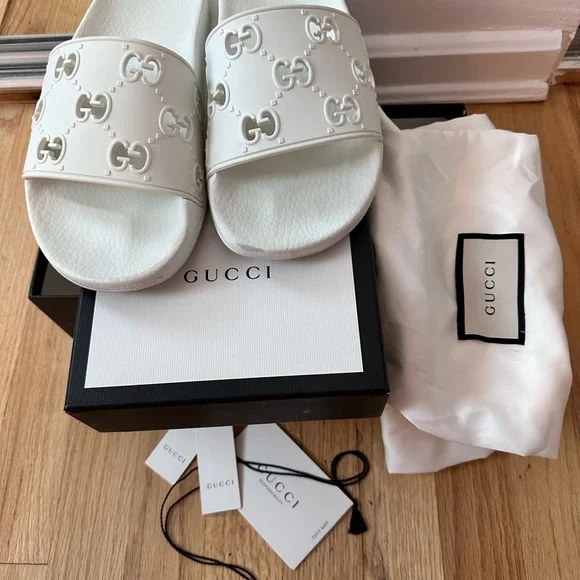 Gucci Pool Slides - Picture 3 of 3